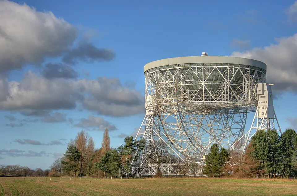 Jodrell-Bank-Radioobservatorium