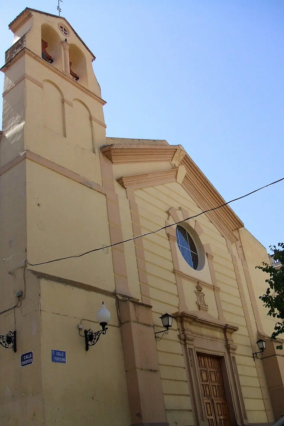 iglesia de la Purísima Concepción