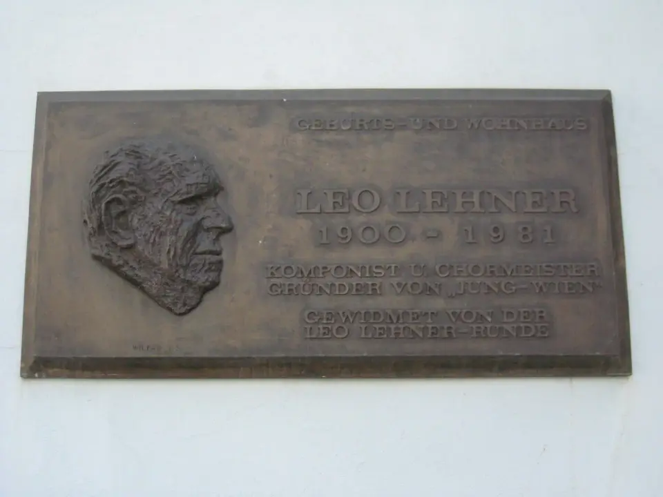 Gedenktafel für Leo Lehner (Wien, Hippgasse 18)