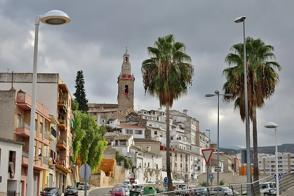Image: Enrique Íñiguez Rodríguez · CC BY-SA 4.0 Albaida