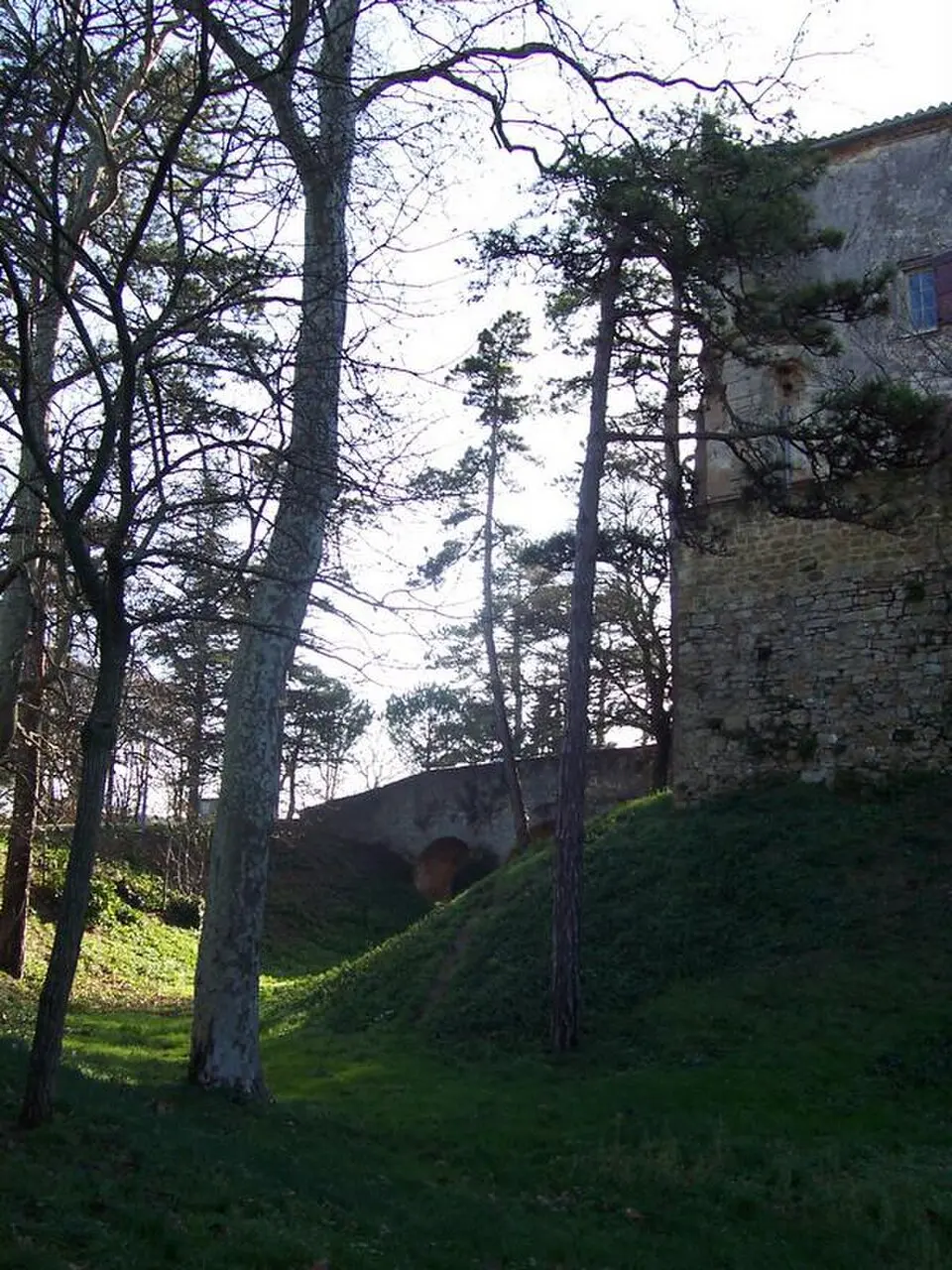 château de La Pomarède