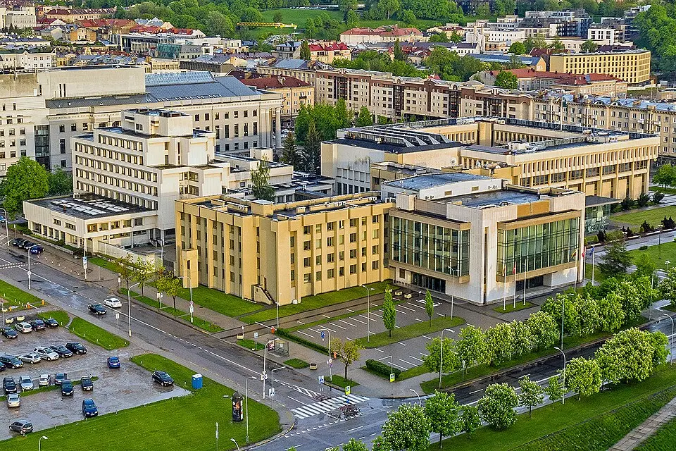 palais du Seimas