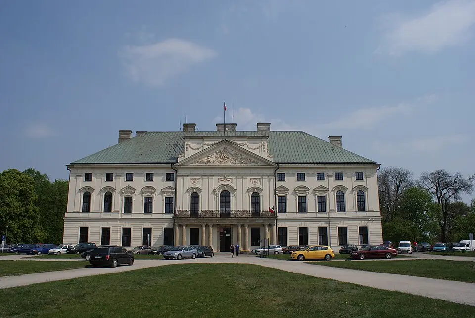 Pałac, Słowackiego 8 w Lubartowie