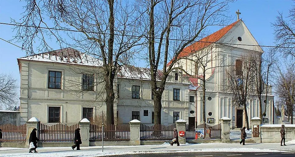 couvent des Capucins de Lubartów