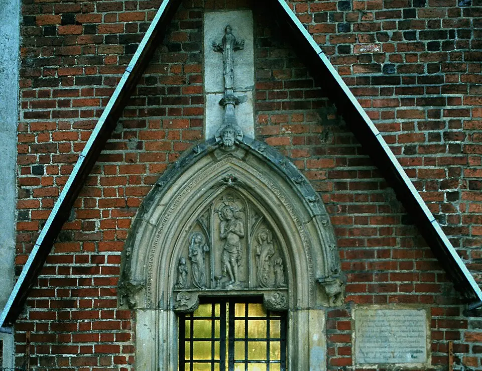 chapelle du château à Lubin