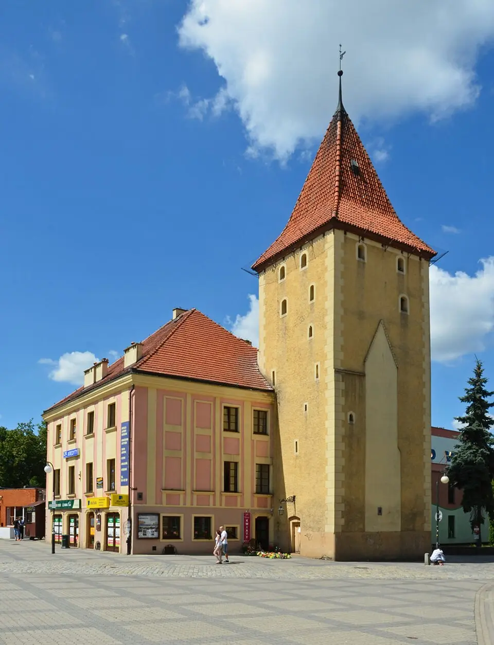 tour de Głogów à Lubin