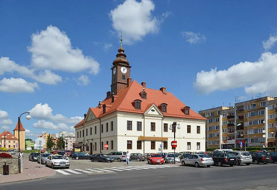 hôtel de ville de Lubin