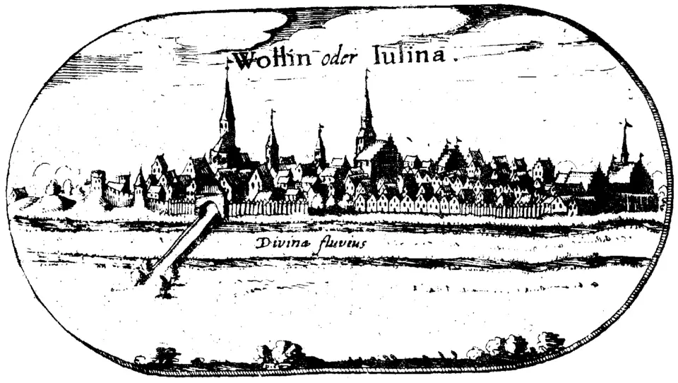 zamek w Wolinie