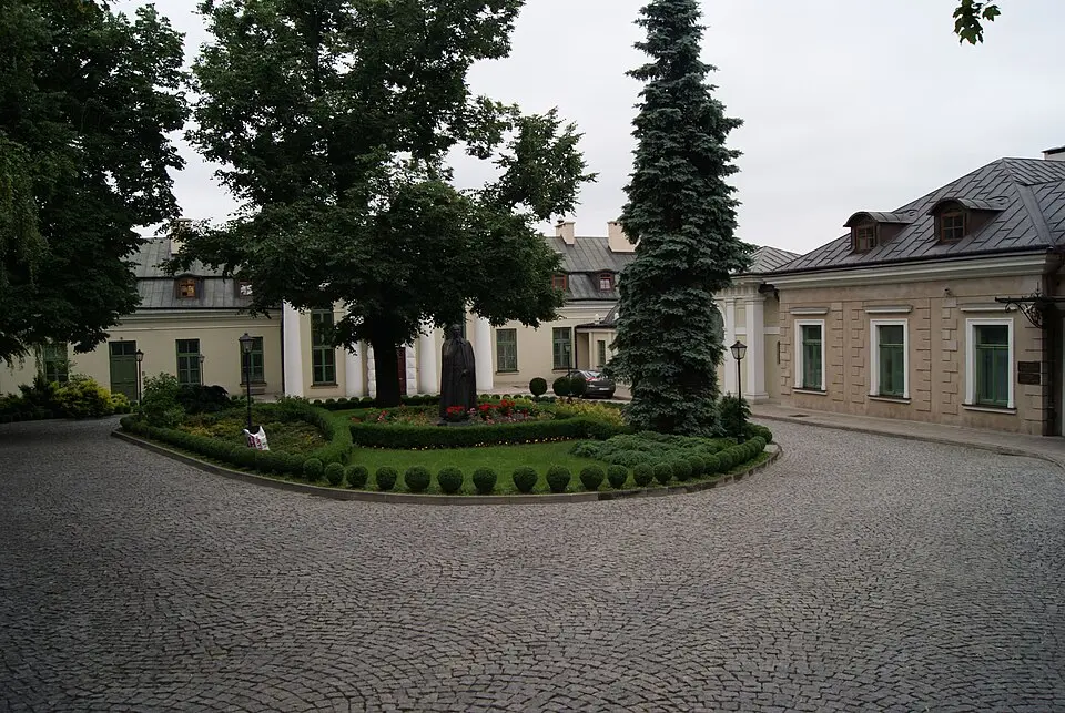 Zespół pałacu biskupiego (Łańcuchowskich), Prymasa Stefana Wyszyńskiego 2 w Lublinie