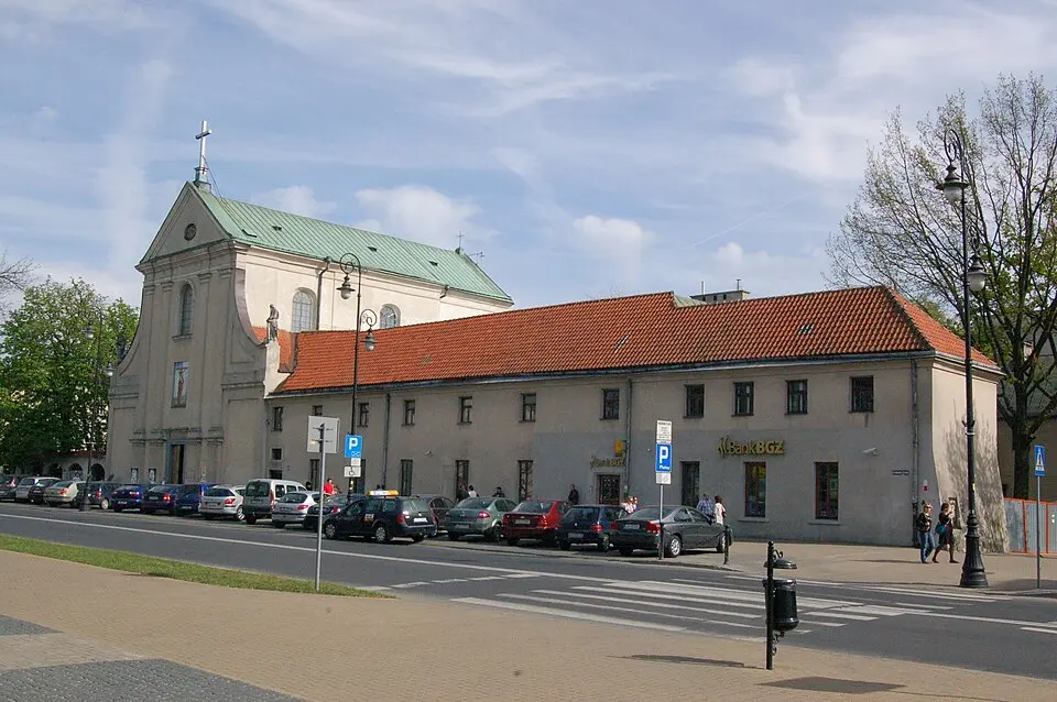 klasztor kapucynów w Lublinie