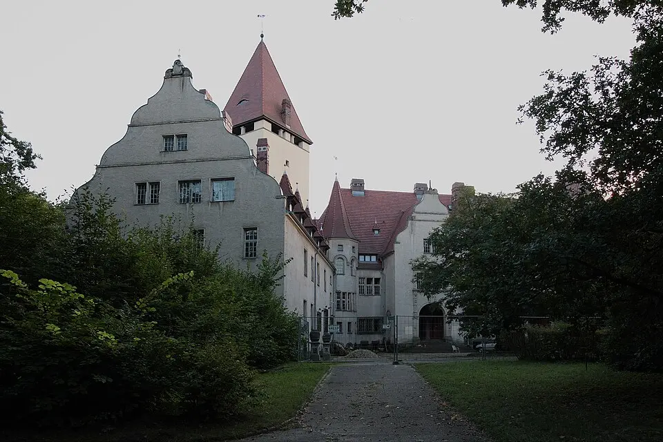 Pałac, tzw. nowy zamek