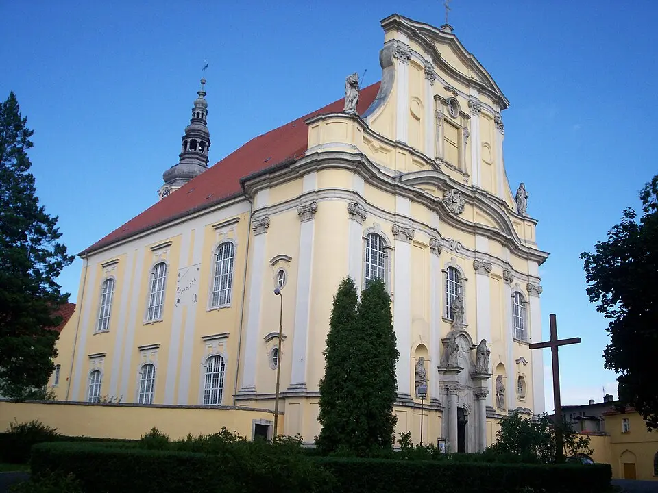 kościół Wniebowzięcia Najświętszej Marii Panny i św. Maternusa w Lubomierzu