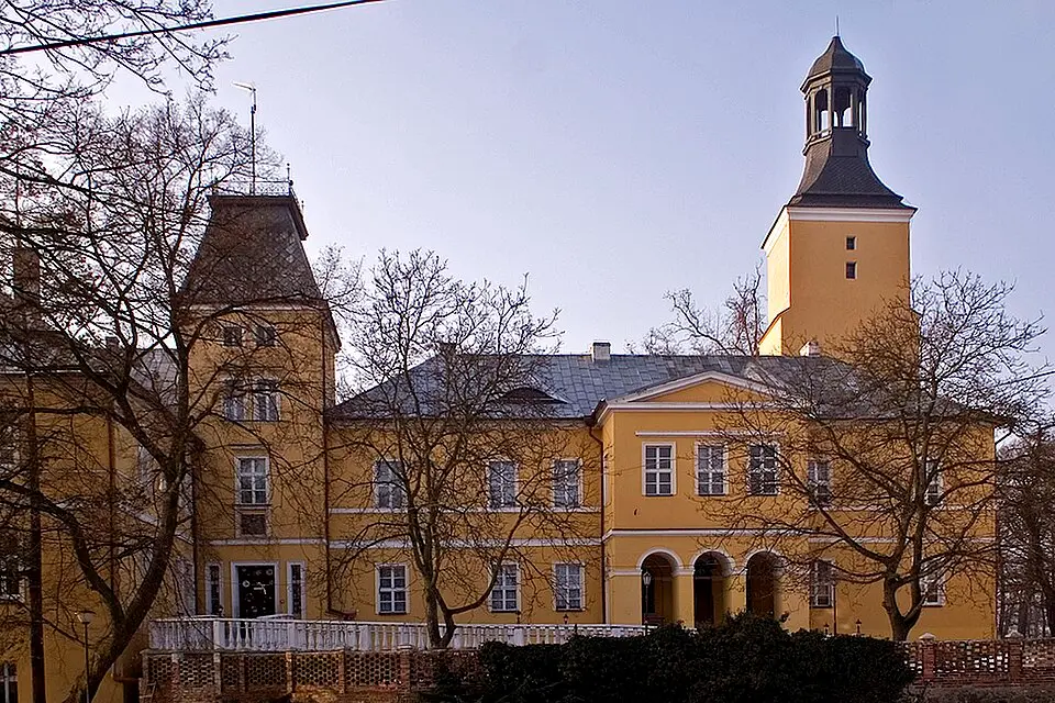 Zamek w Lubsku