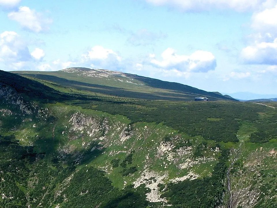 Obrázek: Dingoa · CC BY-SA 3.0 Luční hora
