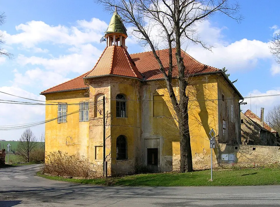 Zámeček Lužce