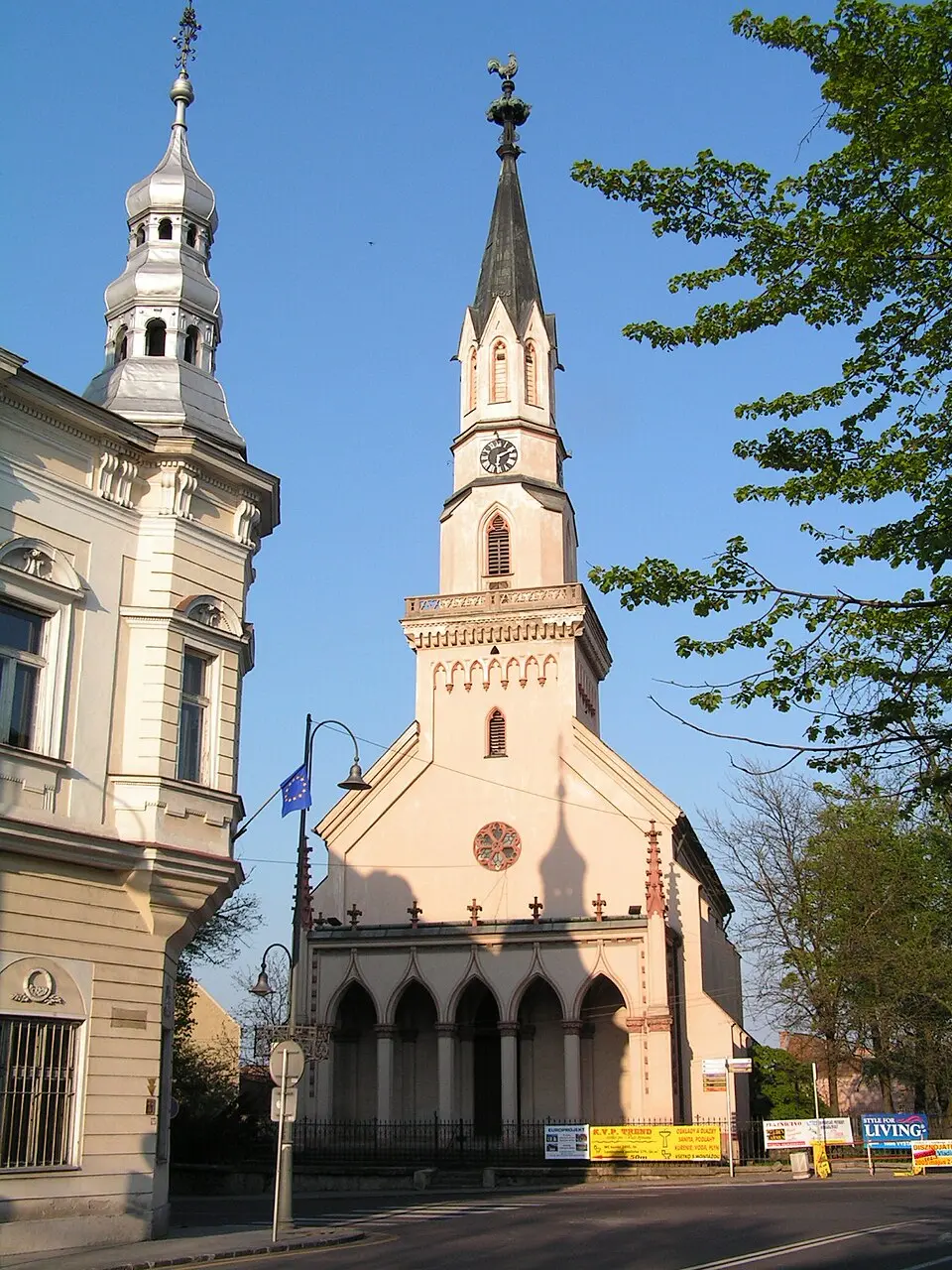 Kalvínsky kostol (Lučenec)