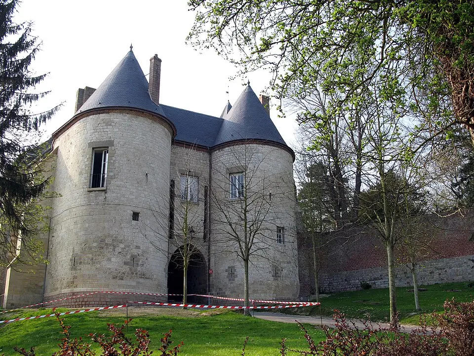 château de Lucheux