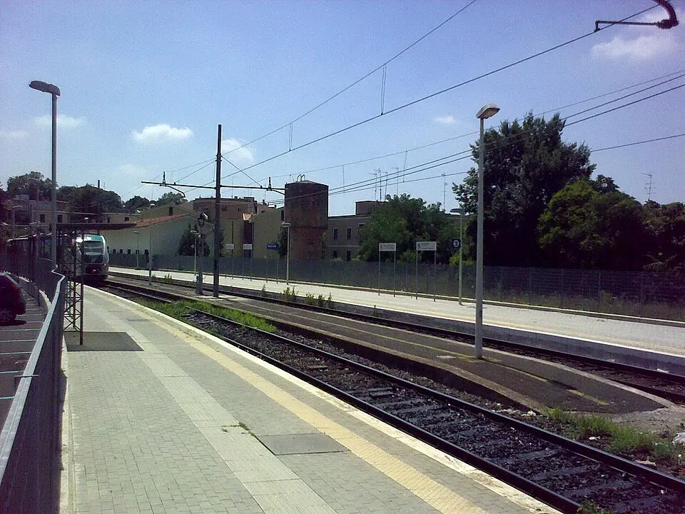 stazione di Albano Laziale