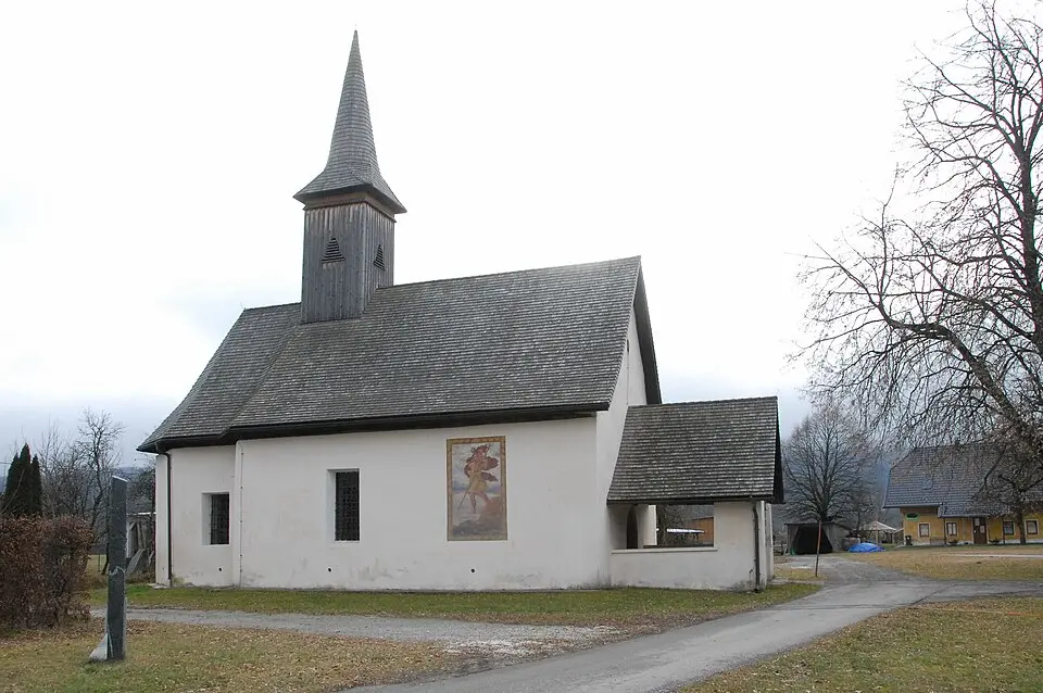 Kath. Filialkirche St. Leonhard zu Selkach