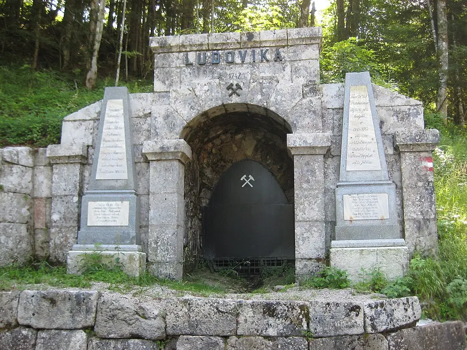 Portal Ludovika-Stollen