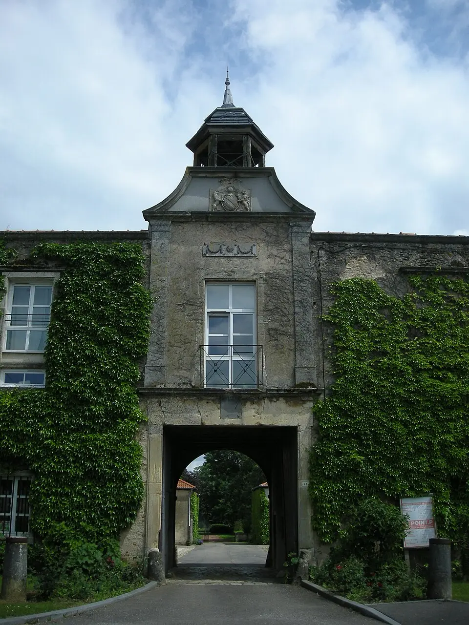 château des comtes de Ludres