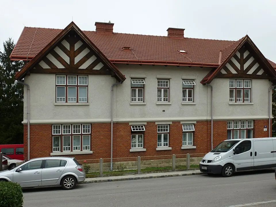 Arbeiterwohnhaus der Werksiedlung Wiedenbrunn