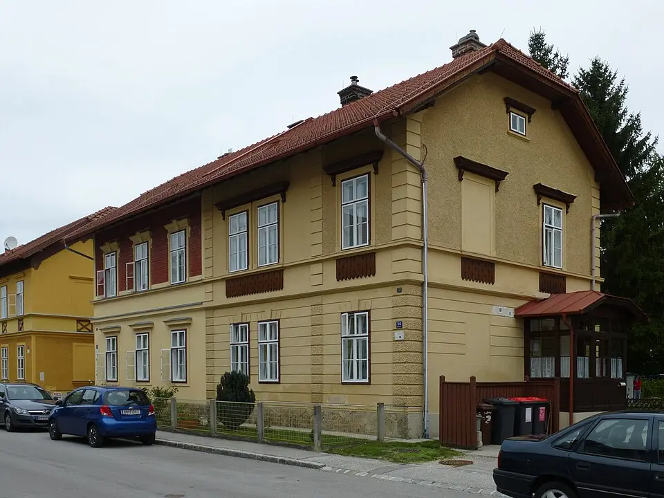 Arbeiterwohnhaus der Werksiedlung Wiedenbrunn
