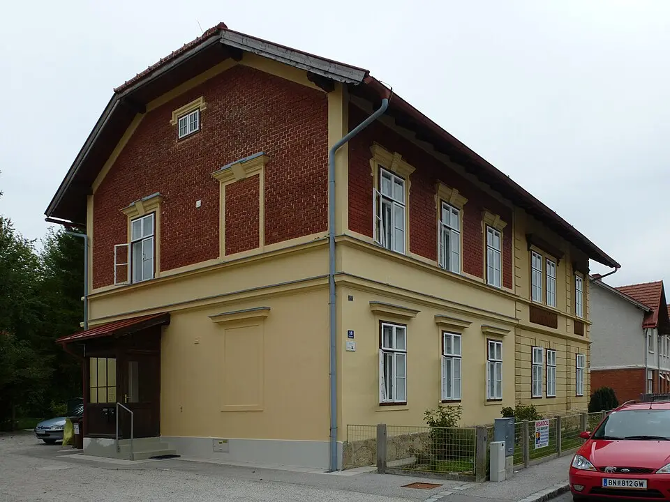 Arbeiterwohnhaus der Werksiedlung Wiedenbrunn