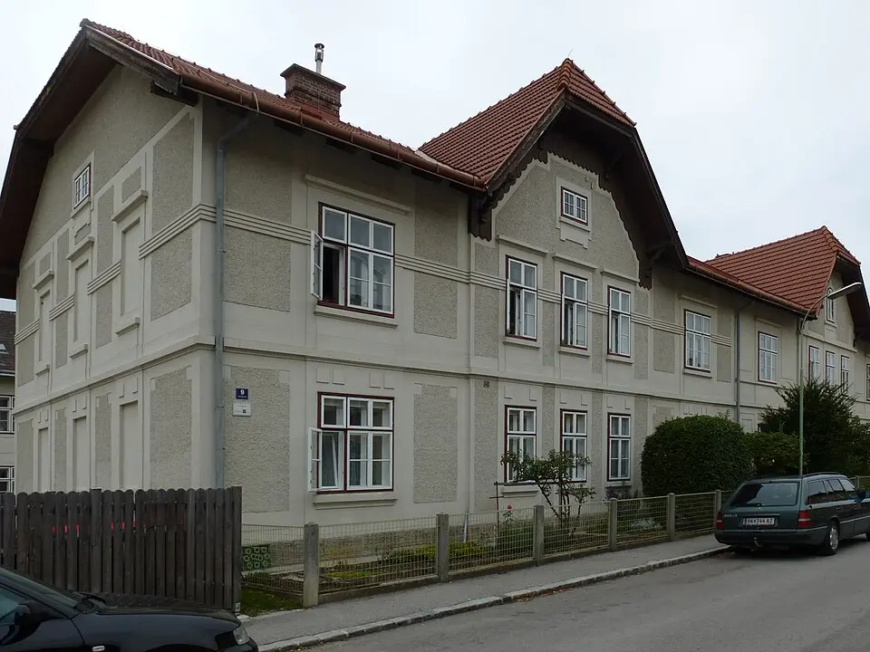 Arbeiterwohnhaus der Werksiedlung Wiedenbrunn