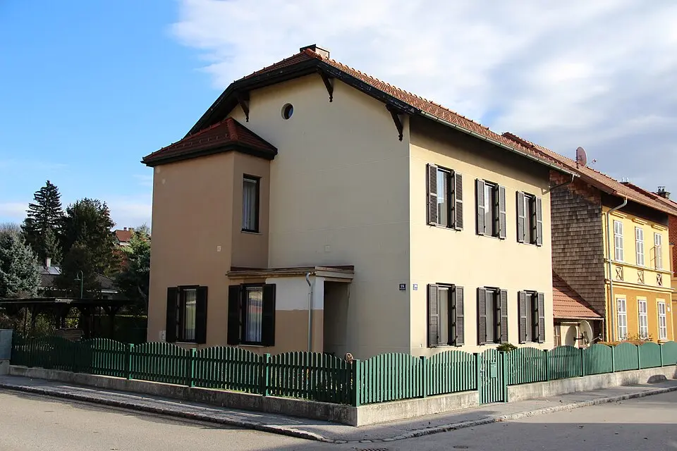 Arbeiterwohnhaus der Werksiedlung Wiedenbrunn