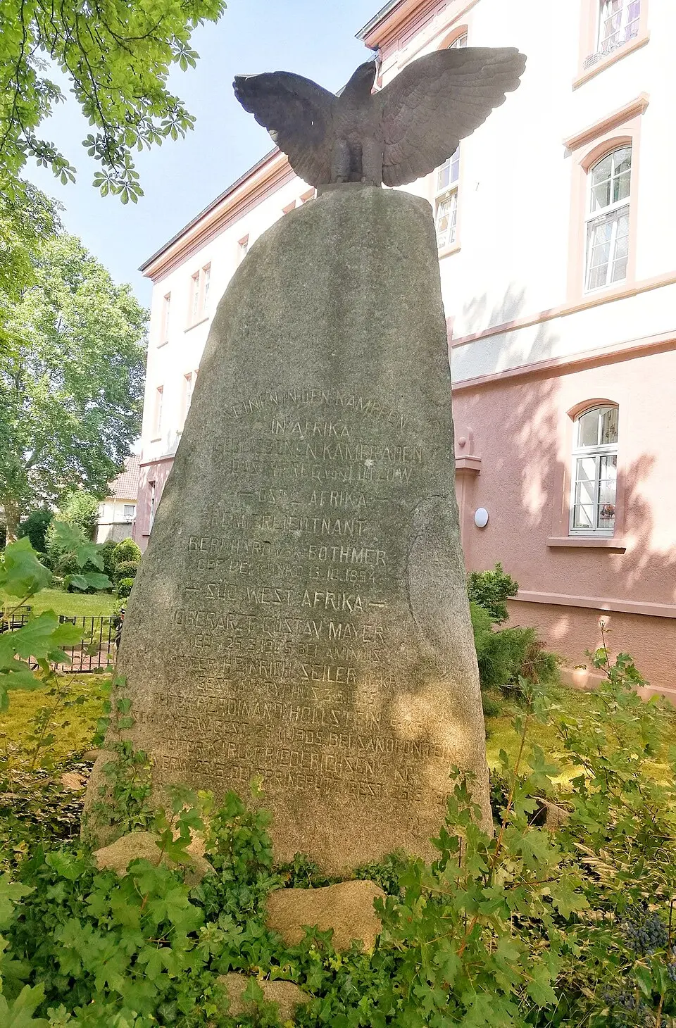 Lützower-Denkmal (Rastatt)