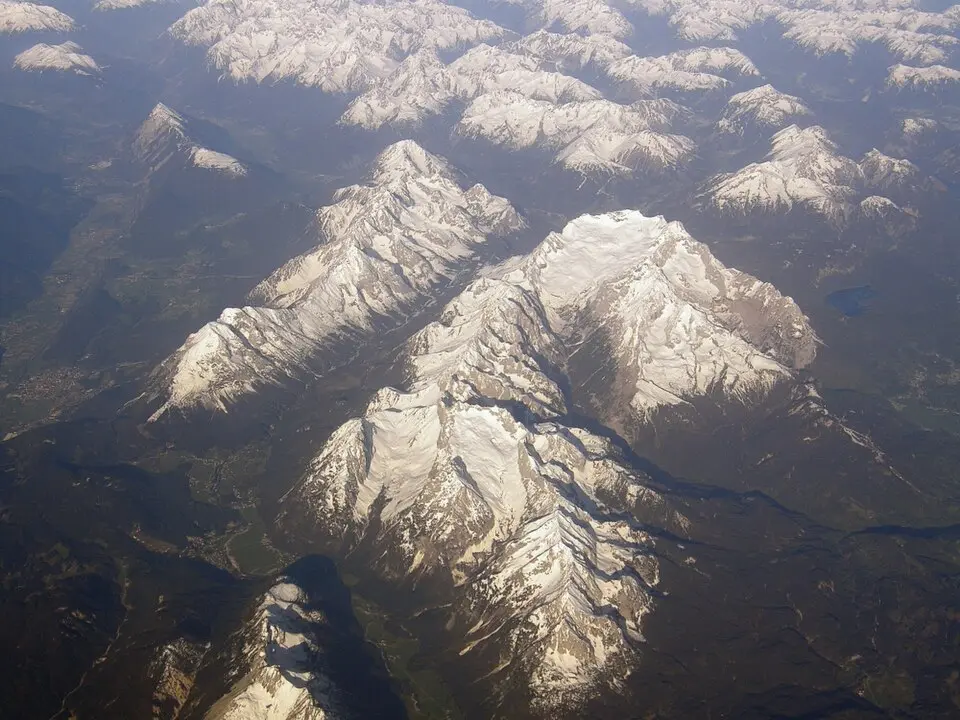 Monti del Wetterstein