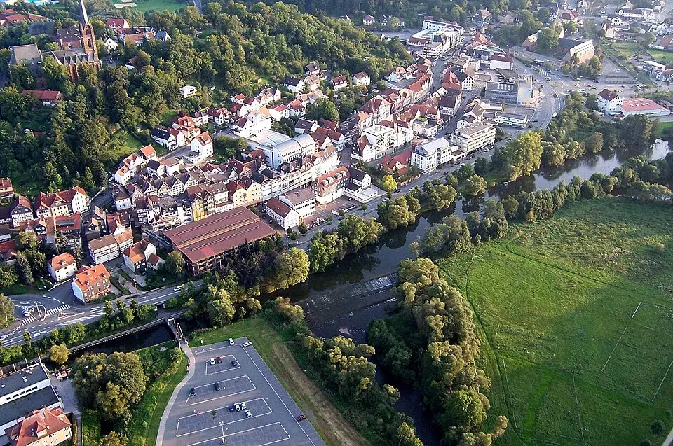 Slika: KlausJungheim · CC BY-SA 3.0 Frankenberg (Eder)
