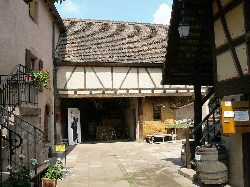 maison du Val de Villé