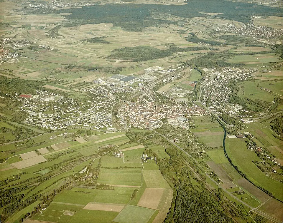 Bild: Erich Merkler · CC BY 3.0 Weil der Stadt
