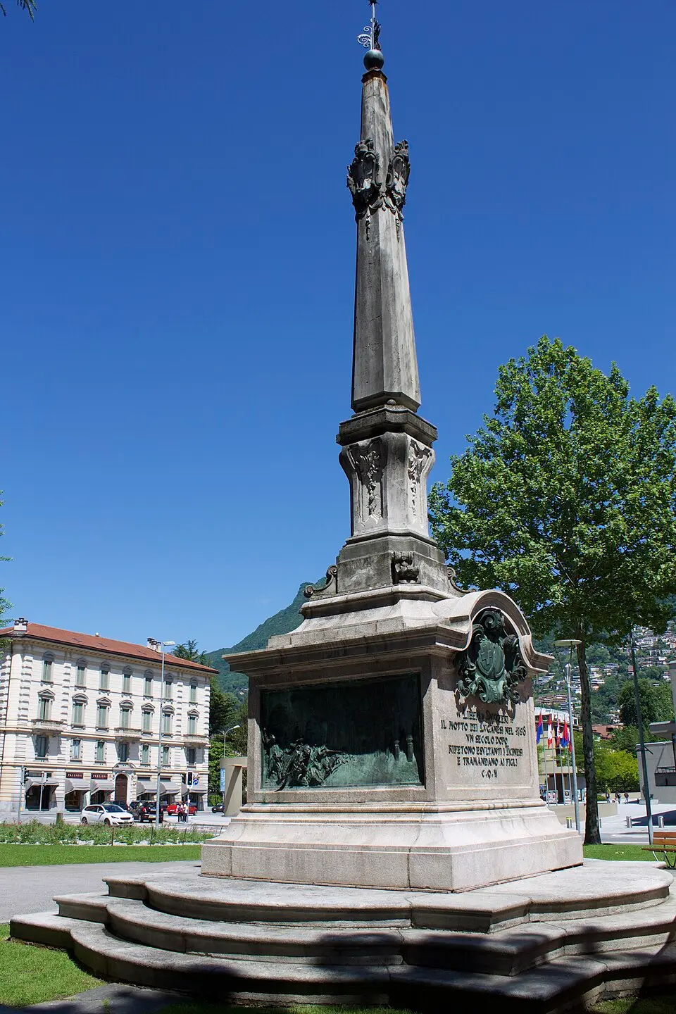 Unabhängigkeitsdenkmal (Lugano)