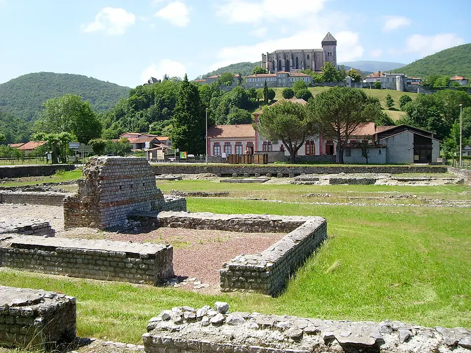 ruines antiques de Saint-Bertrand-de-Comminges