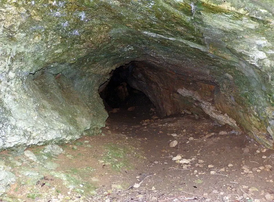 grotte de Macheron
