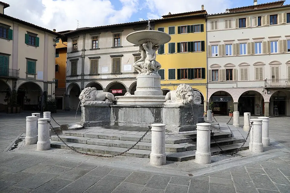 fontana delle Naiadi