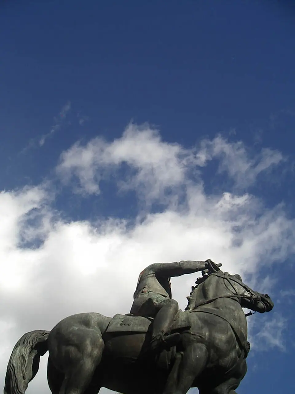 Estatua ecuestre de Francisco Franco