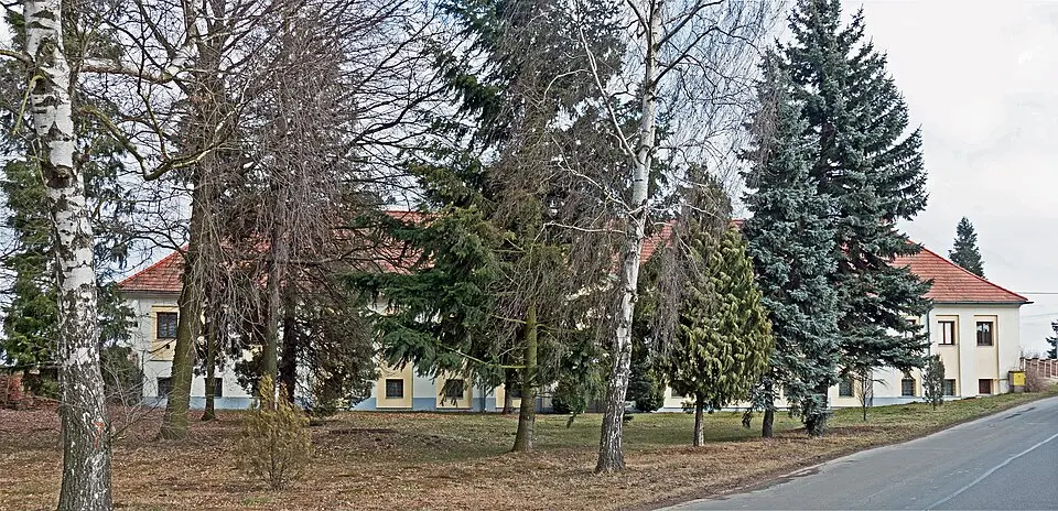 zámek Lukavice