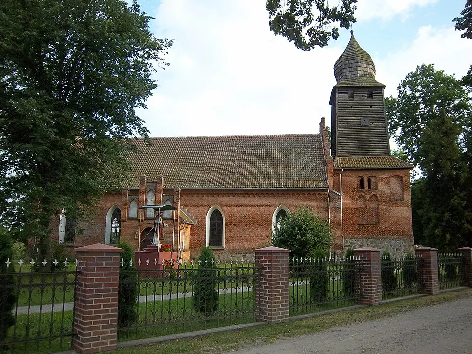 Kirche der Gottesmutter von Częstochowa (Łukta)