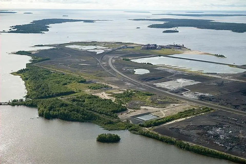 Luleå malmhamn
