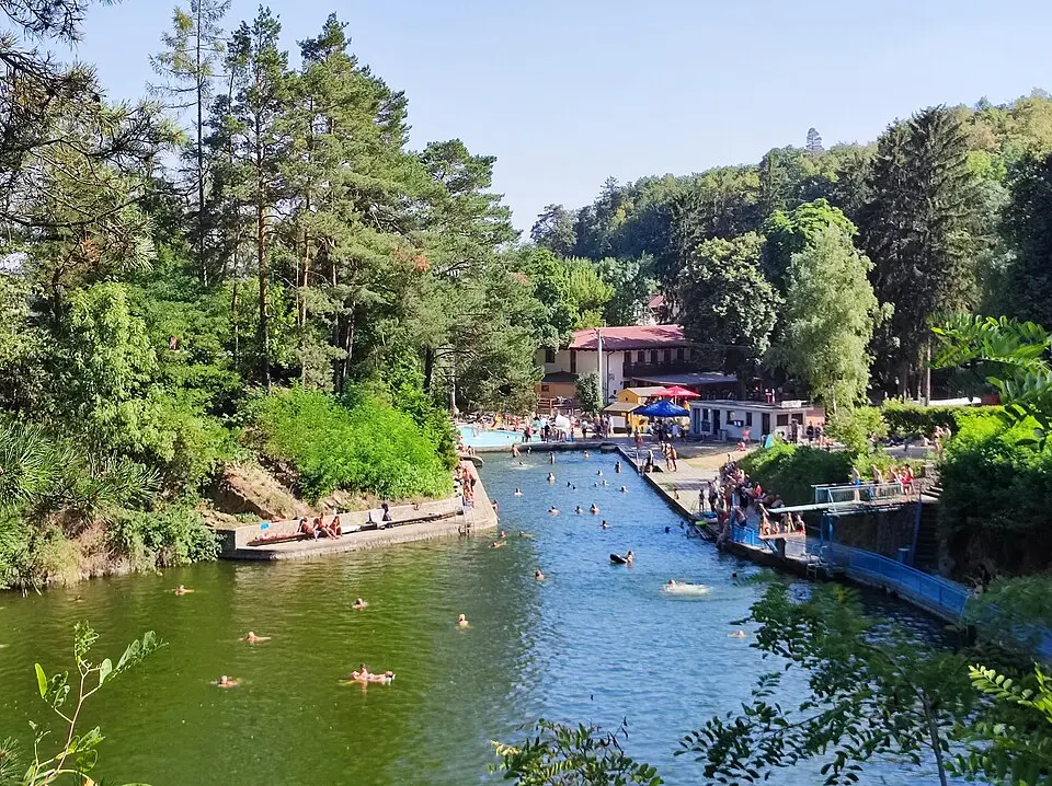 Kép: Palickap · CC BY-SA 4.0 Koupaliště U Libuše