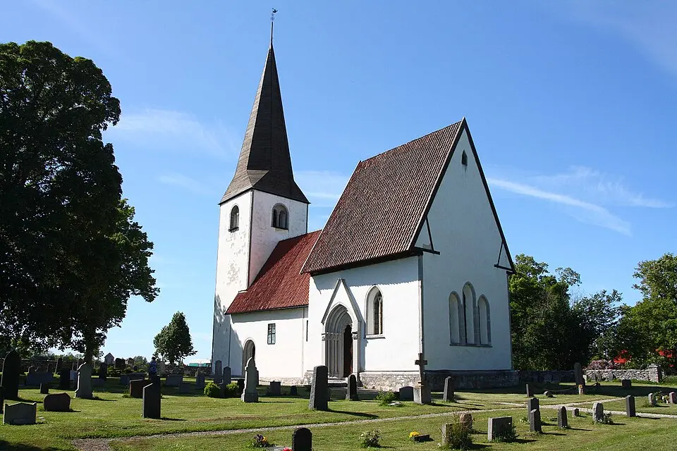 Kirche von Lummelunda