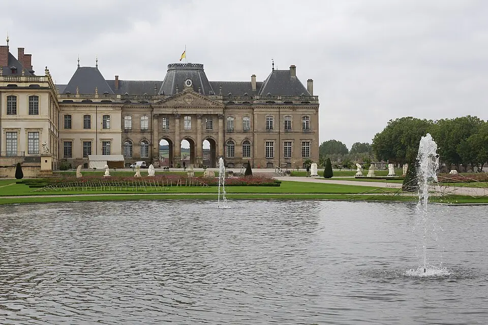 Obrázek: Pymouss · CC BY-SA 3.0 château de Lunéville