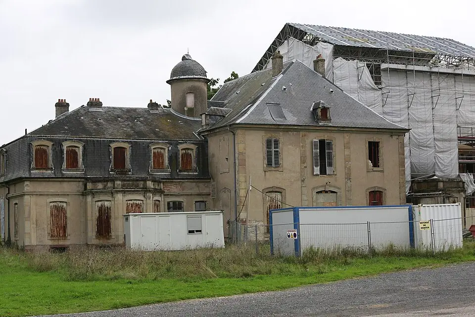 château de la Favorite
