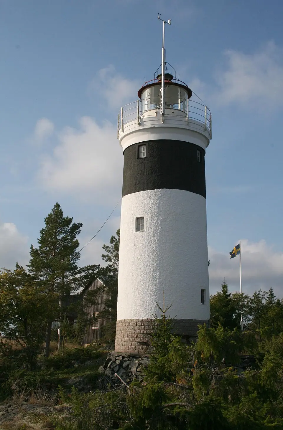 Leuchtturm Lungö