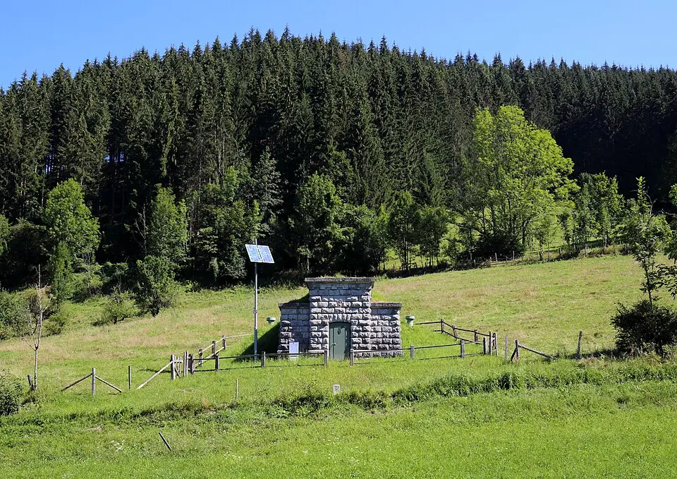 Zugangsstollen 32 und 35, Ein- und Auslaufkammer Lechnergrabendüker (EK 33, AK34)
