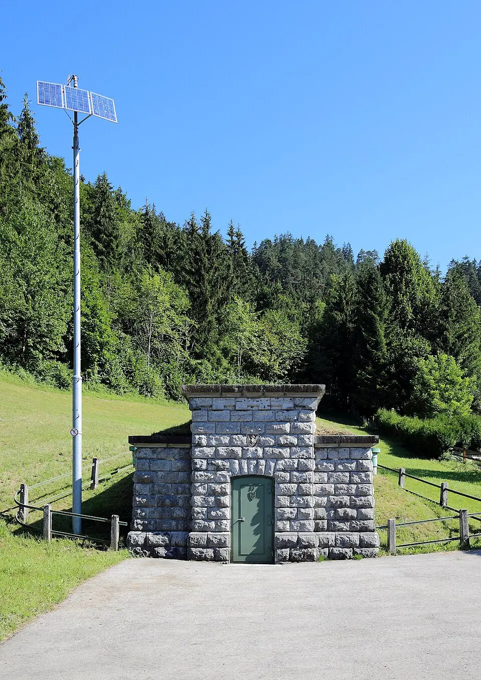 Auslaufkammer Lunzdüker (AK 37)